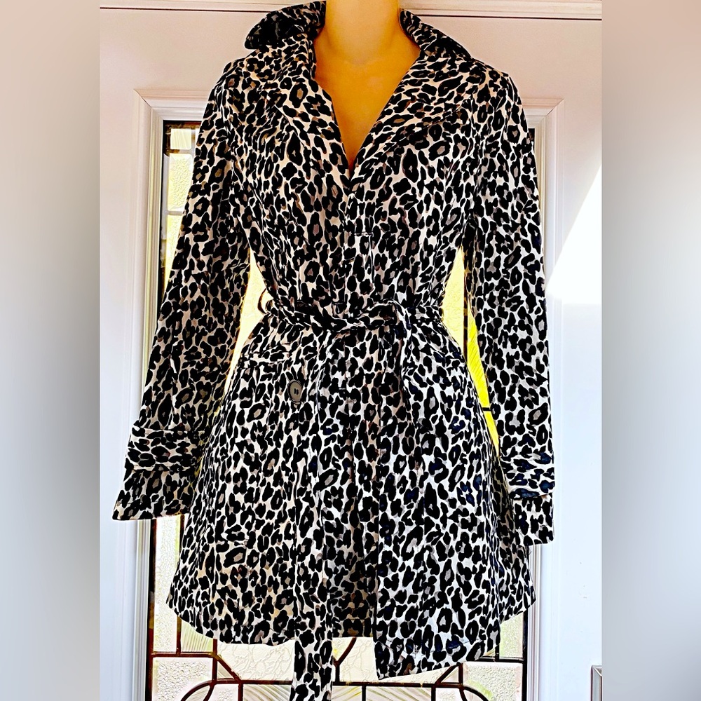 LUII - Animal Print Spring/Fall Coat 🧥